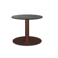 Bronze Halo Side Table